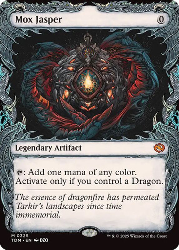 Mox Jasper (Showcase)